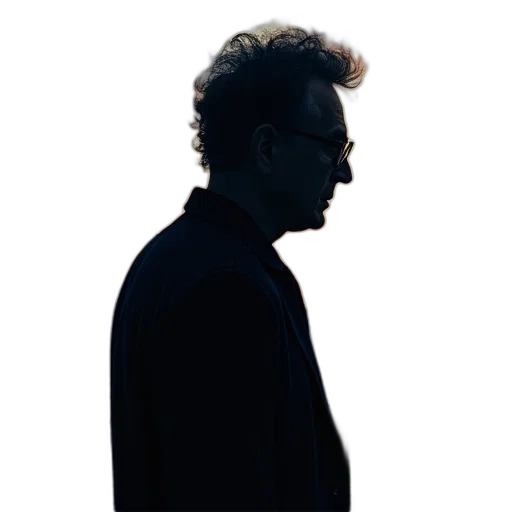 jacket, staff, face, cover transparent PNG cut-out