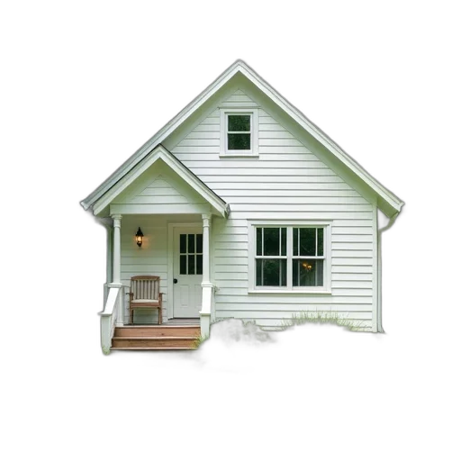 furniture, building, 3d render, photorealistic transparent PNG cut-out