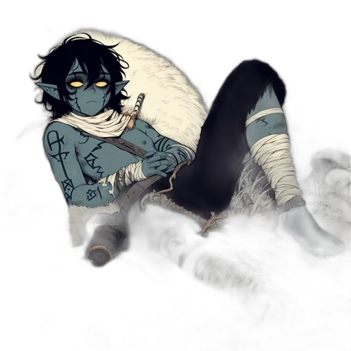 mask, creature, dragon, staff transparent PNG cut-out