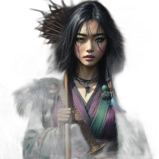 staff, face, sword, weapon transparent PNG cut-out
