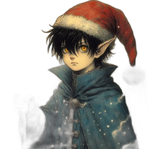 hat, fantasy art, concept art, watercolor transparent PNG cut-out