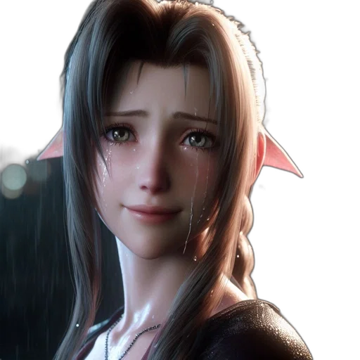 face, concept art, photorealistic, fantasy art transparent PNG cut-out