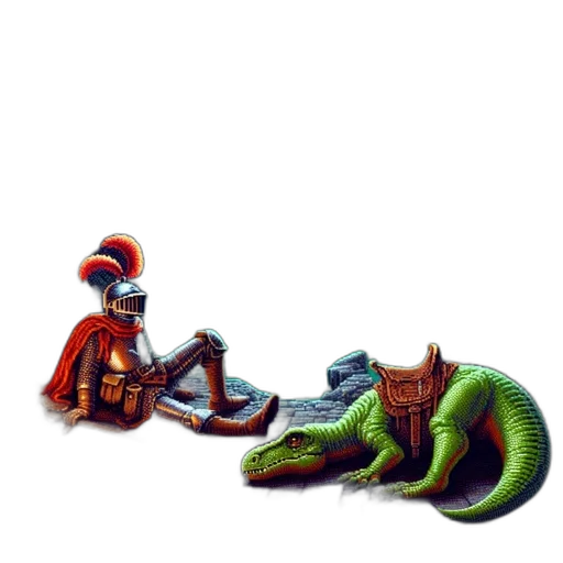 dragon, creature, robot, animal transparent PNG cut-out