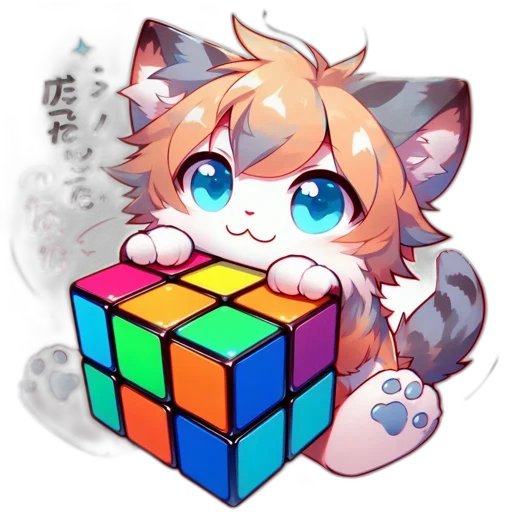 pixel art, anime, vaporwave, fantasy art transparent PNG cut-out