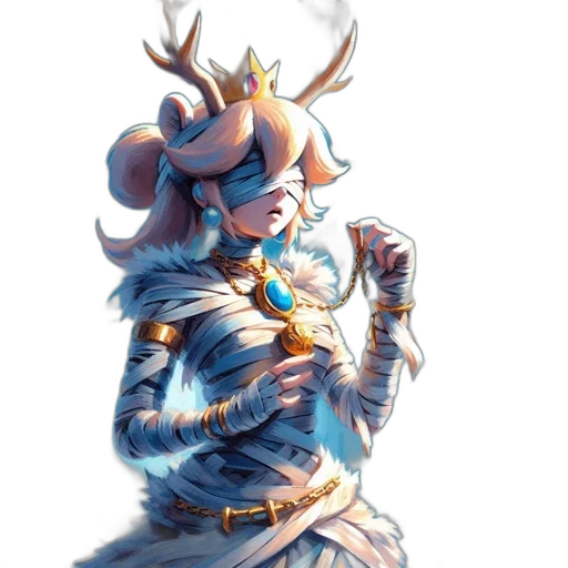 crown, staff, jewelry, mask transparent PNG cut-out