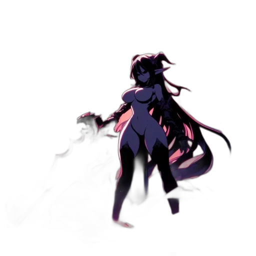 weapon, creature, dragon, staff transparent PNG cut-out