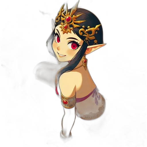 staff, crown, mask, jewelry transparent PNG cut-out