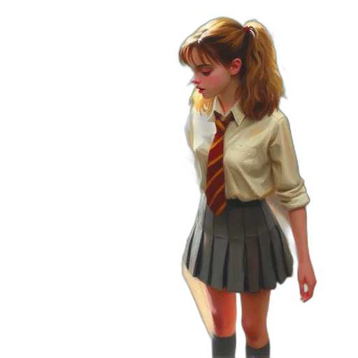 jacket, staff, dress, concept art transparent PNG cut-out