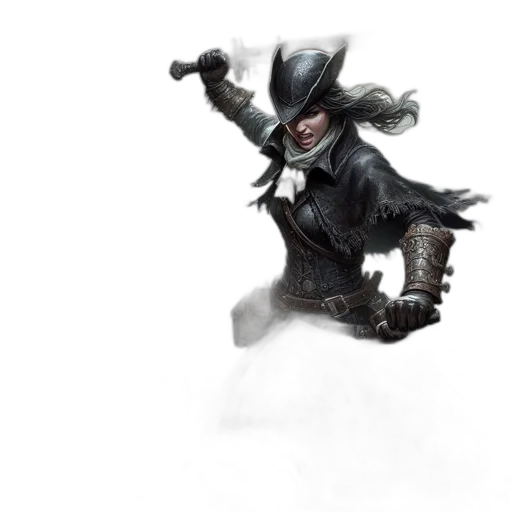 weapon, dragon, mask, staff transparent PNG cut-out