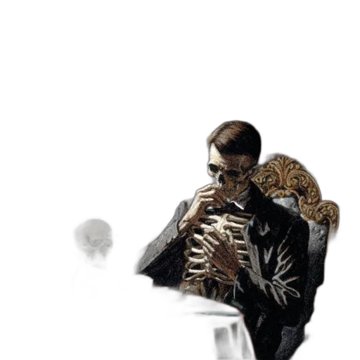 jacket, mask, creature, robot transparent PNG cut-out