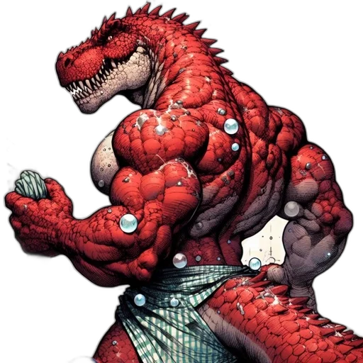 dragon, animal, creature, comic book art transparent PNG cut-out