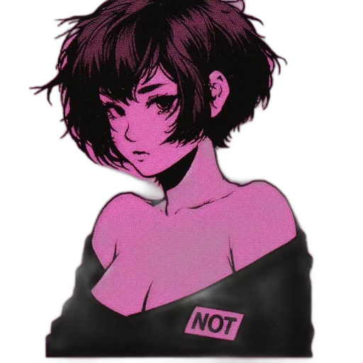 dress, face, jacket, hair transparent PNG cut-out