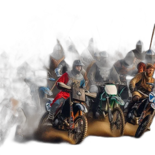 concept art, fantasy art, photorealistic, 3d render transparent PNG cut-out