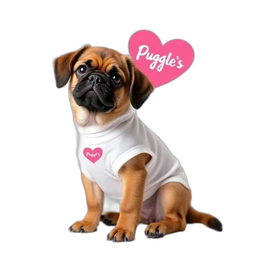 animal, brown, dog, white transparent PNG cut-out