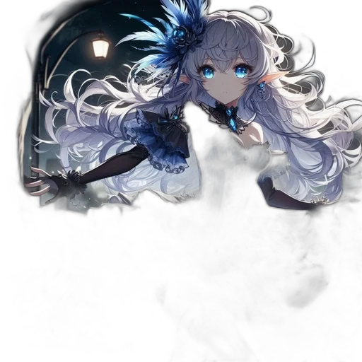 dragon, staff, sword, weapon transparent PNG cut-out