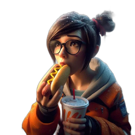 food, staff, weapon, animal transparent PNG cut-out