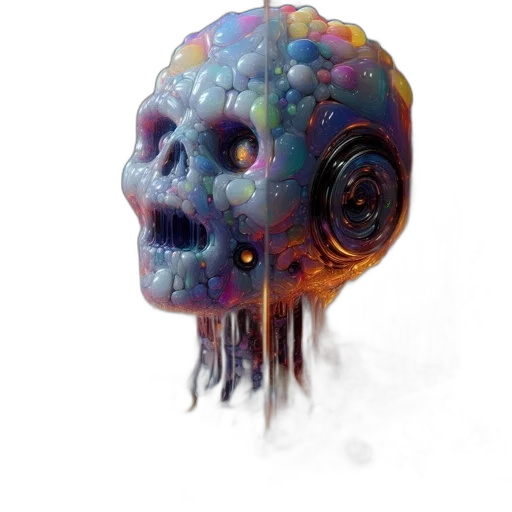 mask, face, robot, creature transparent PNG cut-out