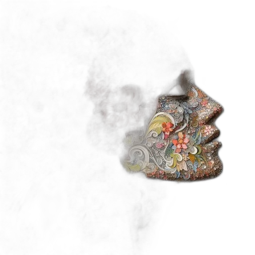 mask, face, crown, hat transparent PNG cut-out