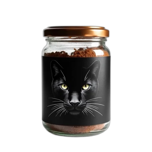 animal, photorealistic, glass, jar transparent PNG cut-out