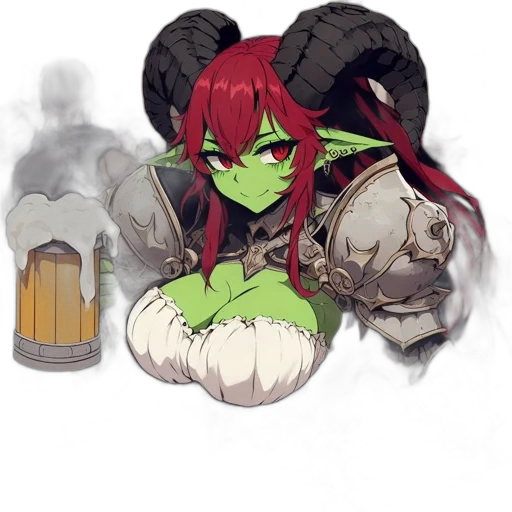dragon, weapon, staff, mask transparent PNG cut-out
