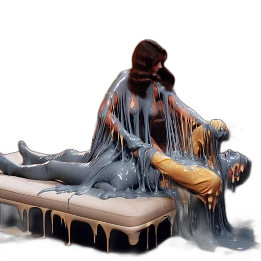 creature, furniture, concept art, 3d render transparent PNG cut-out
