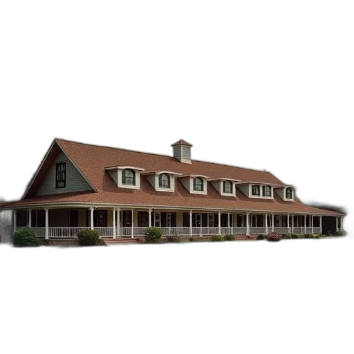 building, 3d render, photorealistic, days transparent PNG cut-out