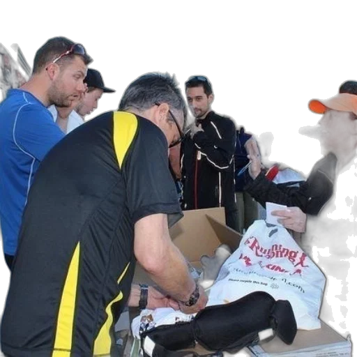 group, people, including, one transparent PNG cut-out