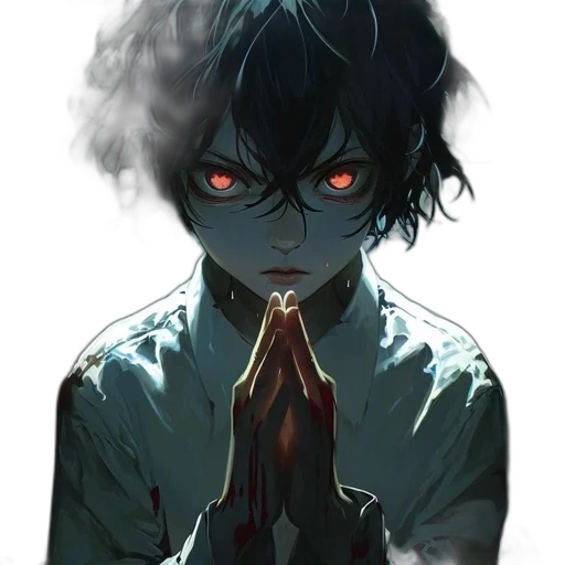 mask, face, creature, staff transparent PNG cut-out