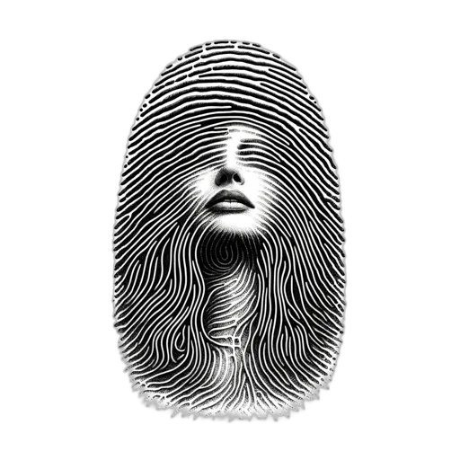 face, hair, mask, jewelry transparent PNG cut-out
