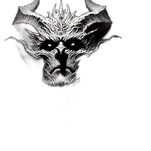 dragon, mask, crown, face transparent PNG cut-out