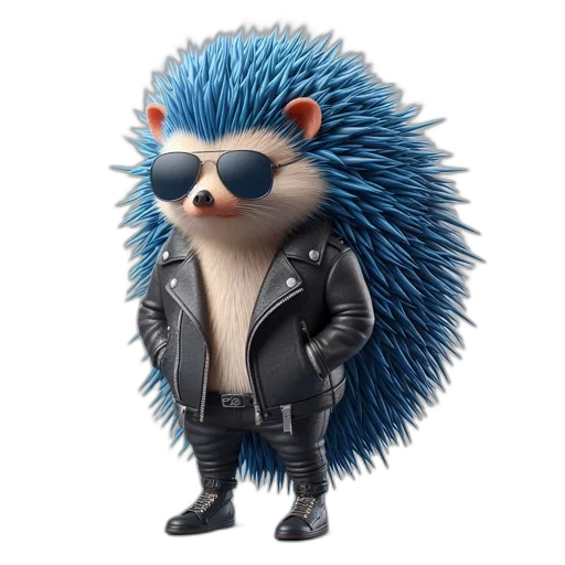 jacket, animal, creature, concept art transparent PNG cut-out