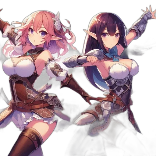 weapon, sword, staff, fantasy art transparent PNG cut-out