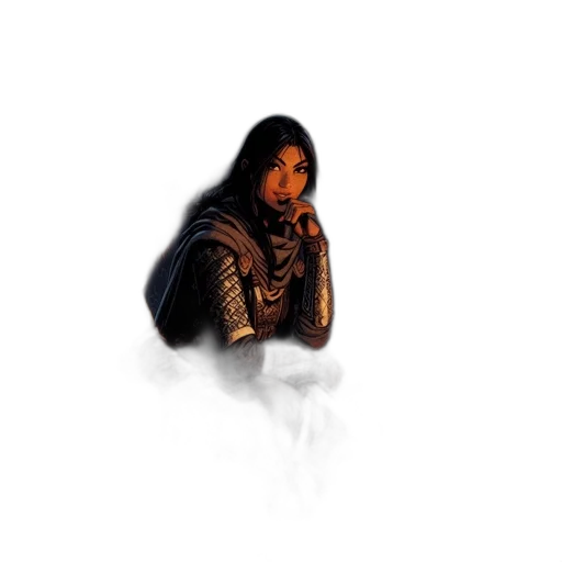 jewelry, staff, jacket, face transparent PNG cut-out