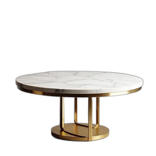furniture, jewelry, 3d render, round transparent PNG cut-out