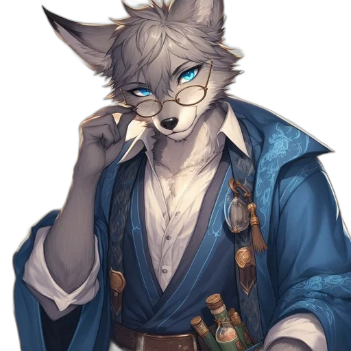 staff, jacket, mask, jewelry transparent PNG cut-out