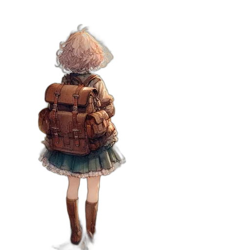 dress, jacket, hat, robot transparent PNG cut-out