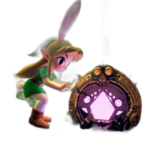 mask, jewelry, weapon, staff transparent PNG cut-out