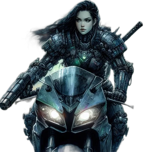 weapon, robot, concept art, comic book art transparent PNG cut-out