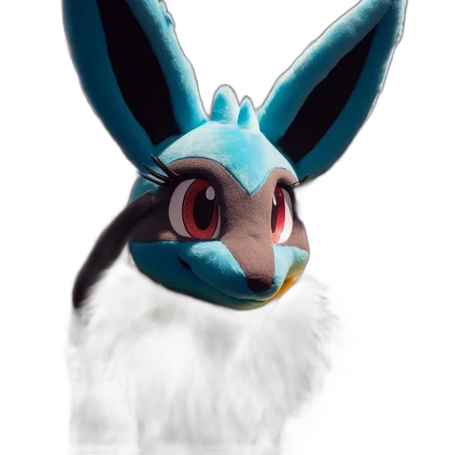 animal, mask, staff, creature transparent PNG cut-out