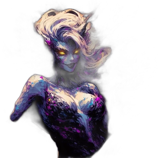 mask, dress, creature, face transparent PNG cut-out