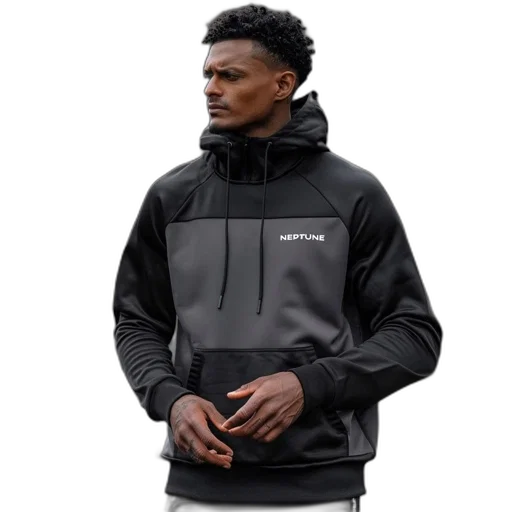 jacket, face, staff, 3d render transparent PNG cut-out
