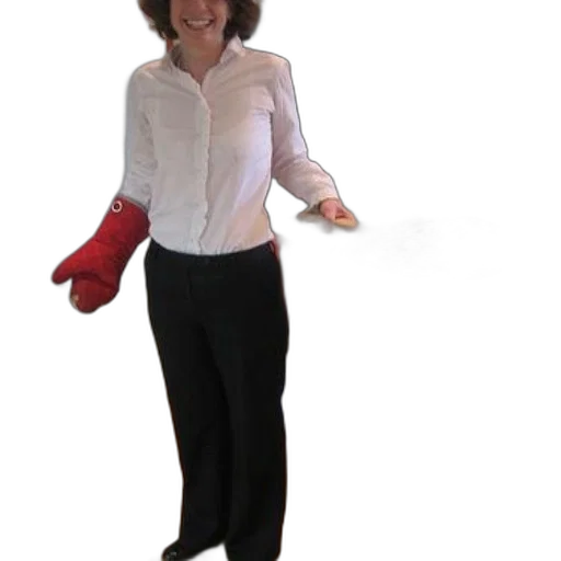 staff, jacket, dress, umbrella transparent PNG cut-out