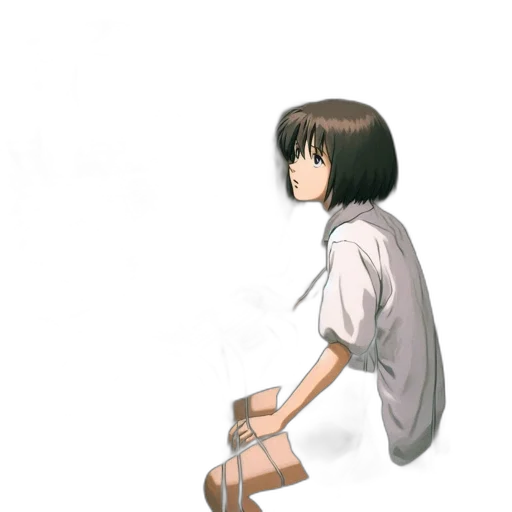 dress, robot, umbrella, creature transparent PNG cut-out