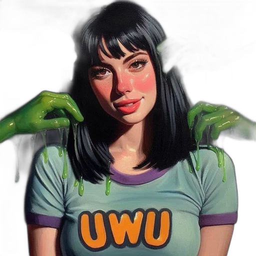creature, face, animal, weapon transparent PNG cut-out