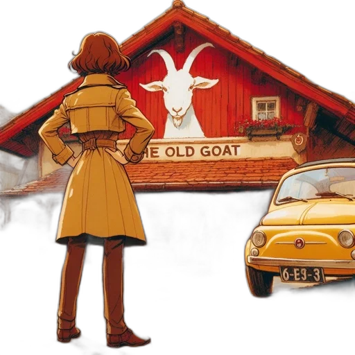 car, dress, jacket, concept art transparent PNG cut-out