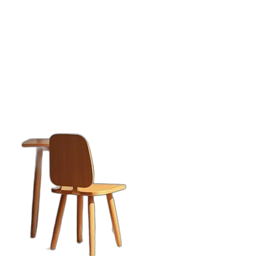 furniture, staff, hair, jacket transparent PNG cut-out