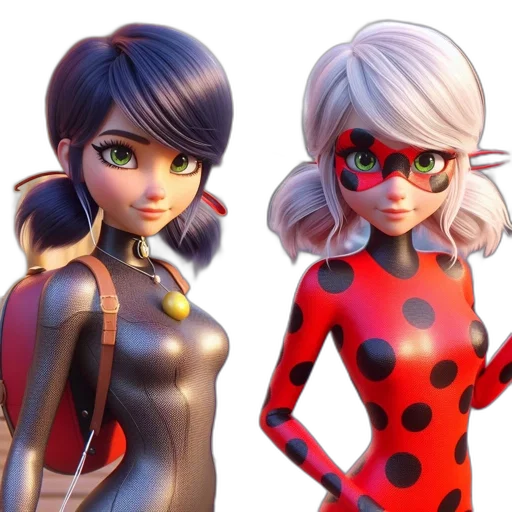 3d render, concept art, comic book art, cartoon transparent PNG cut-out