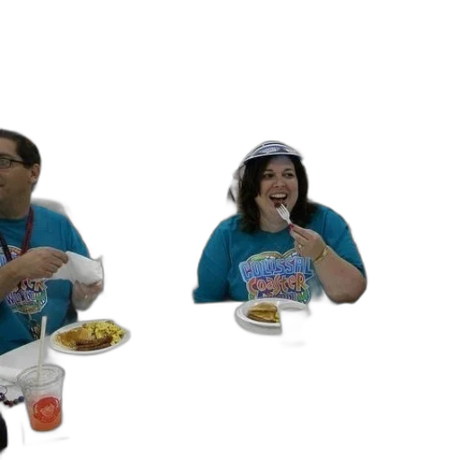 food, staff, underwater, woman transparent PNG cut-out