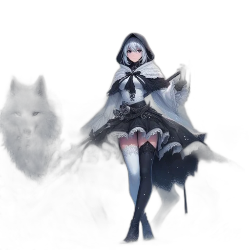 dress, creature, animal, weapon transparent PNG cut-out