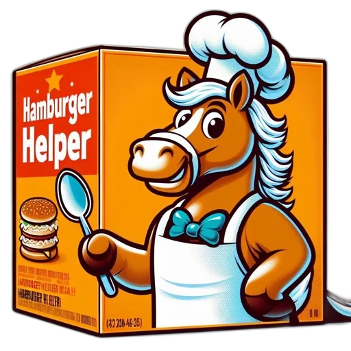 food, box, hamburger, helper transparent PNG cut-out